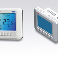 termostato programable digital carrier